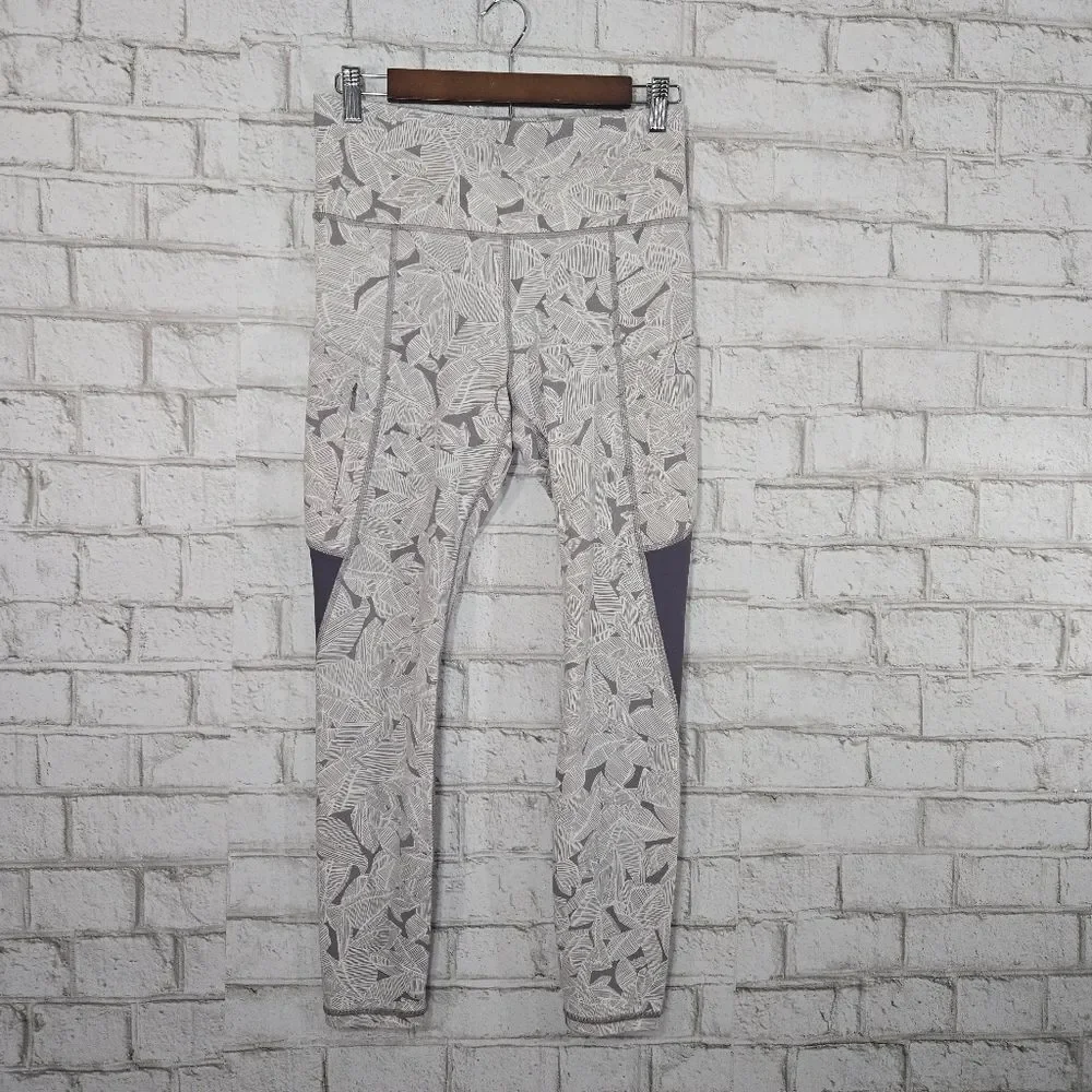 Athleta printed leggings